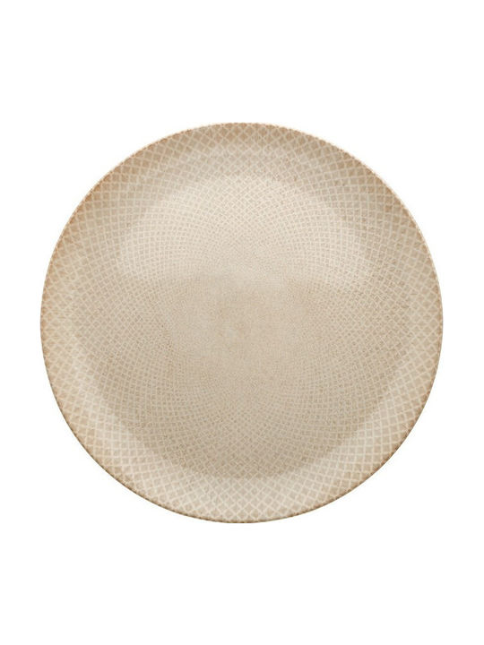 Cryspo Trio Beige Porcelain Dinnerware Set 20pcs