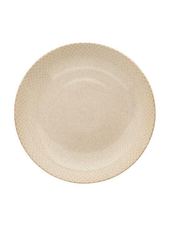 Cryspo Trio Beige Porcelain Dinnerware Set 20pcs
