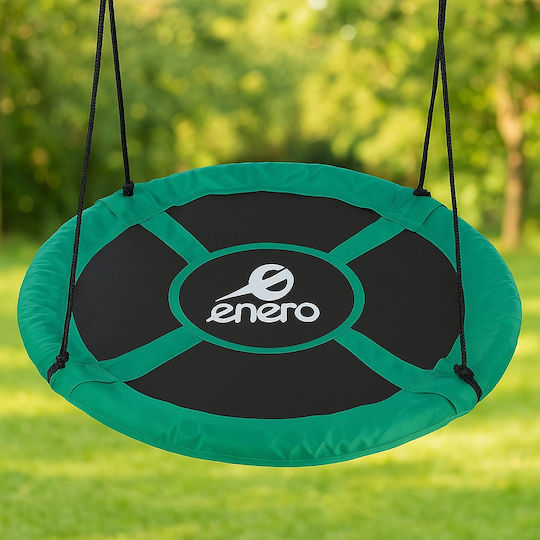 Fabric Hanging Swing Nest 110x110x110cm Black