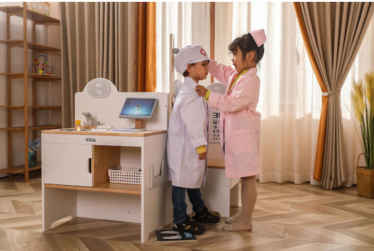 Viga Toys Παιδικό Ιατρικό Σετ για 3+ Ετών