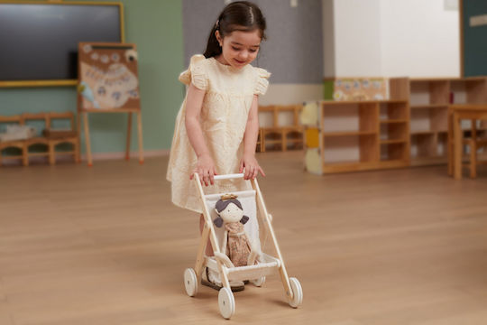 Viga Toys Καρότσι για Κούκλα για 3+ Ετών