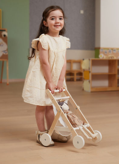 Viga Toys Καρότσι για Κούκλα για 3+ Ετών