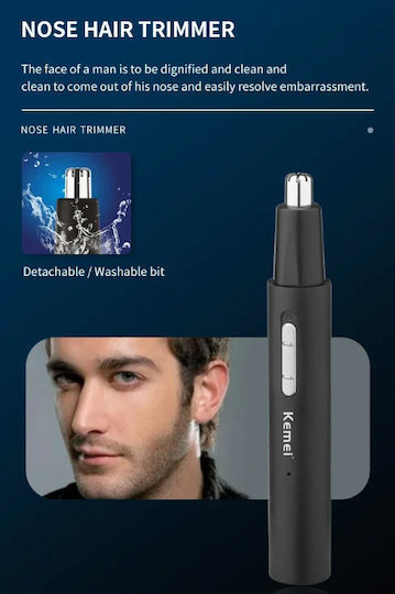 Kemei Trimmer Rechargeable KM-6668