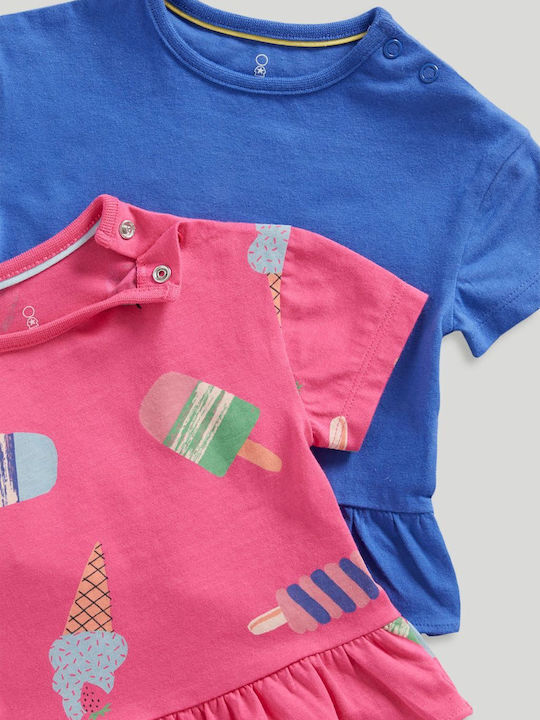 Set Tricouri pentru copii Multicolor