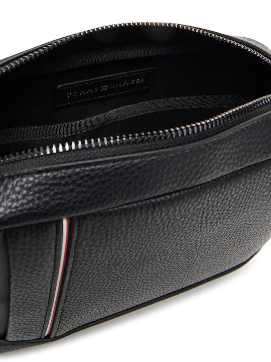 Central Pouch Herrentasche Schulter / Crossbody Schwarz