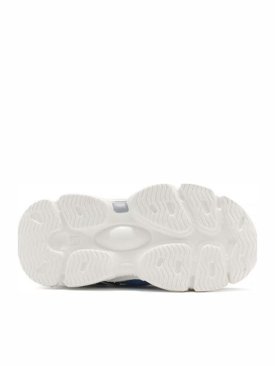 Kids Sneakers with Scratch White