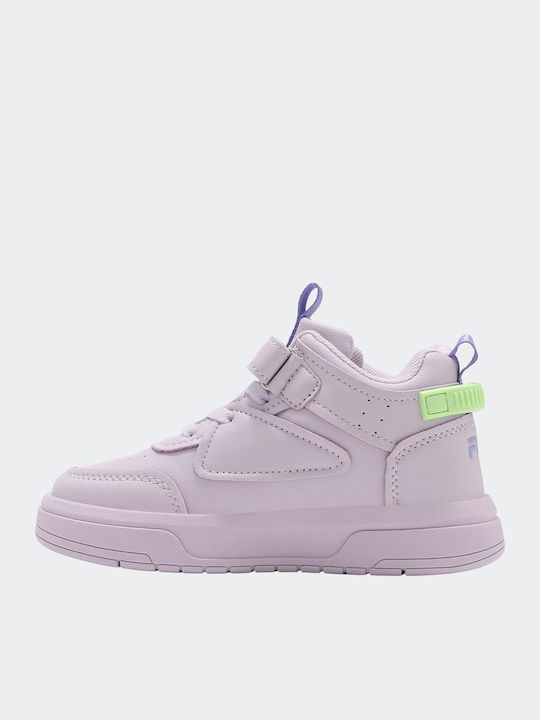 Memory Ayo Kids Sneakers with Scratch Purple
