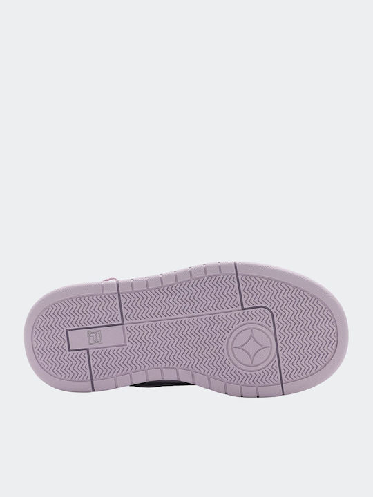 Memory Ayo Kids Sneakers with Scratch Purple