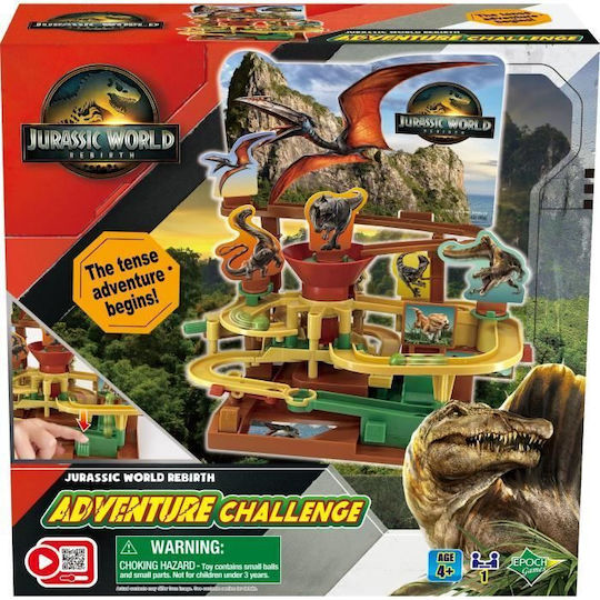 Epoch Toys Jurassic World Miniature Toy For Ages 4+