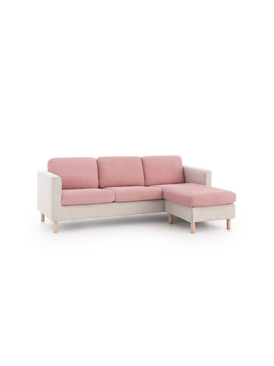 Sofazip Husă Elastică Canapea cu două locuri Pink 95εκ. 1buc SZCUSHPINK