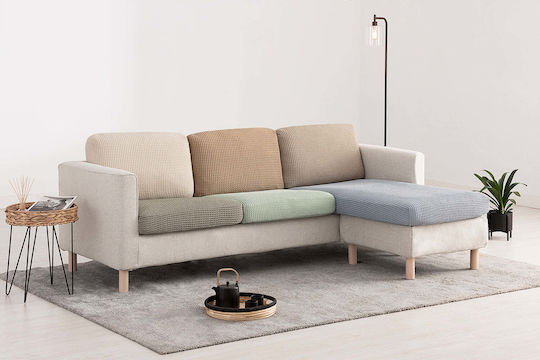 Sofazip Husă Elastică Scaun Brown 65εκ. 1buc SZCUSHMAR