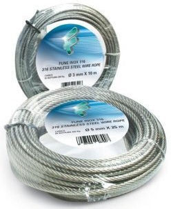 Wire Rope Filomat 2mmx10m
