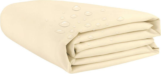 4x3 M Shade Sail Terrace Balcony Waterproof UV Protection Cream