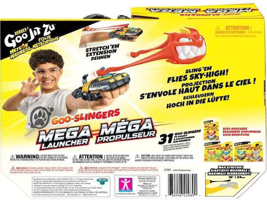 Miniature Toy Goo Jit Zu for 4+ Years 11cm