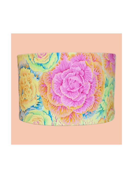 Oxygen Pendant Light Pink with Socket E27 35x20cm