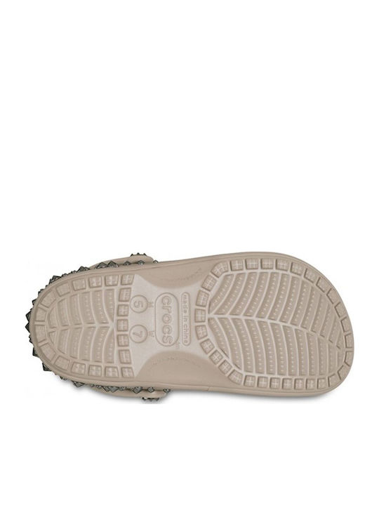 Crocs Classic Saboti Anatomici Pentru Bărbați Bej