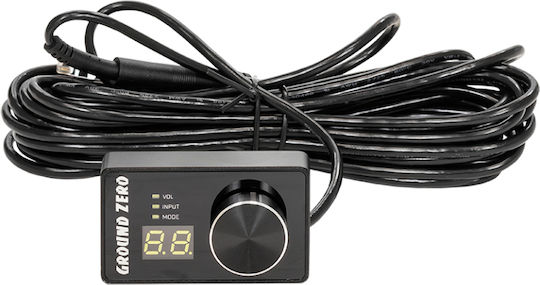 Ground Zero Car Audio Amplifier 6 Channels