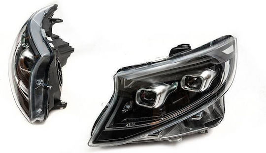 Carner Front Lights Led for Mercedes-Benz Vito 2pcs