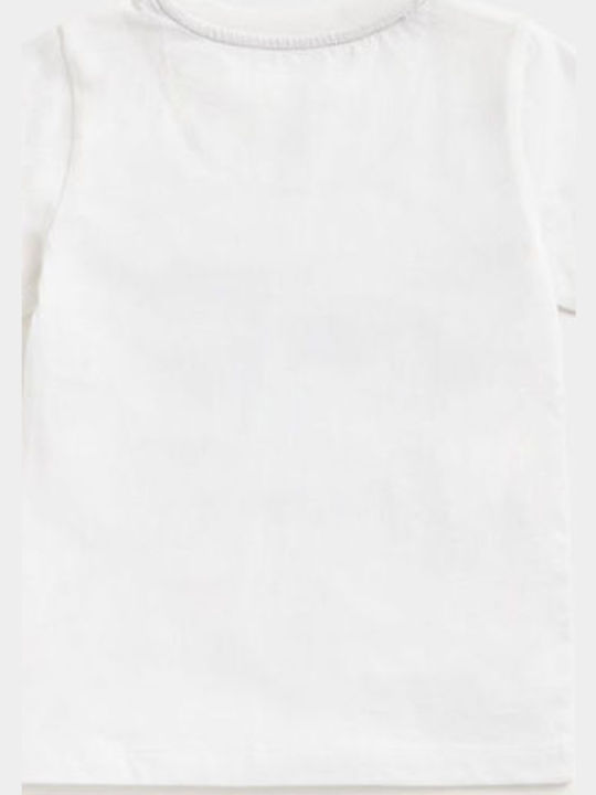 Kinder-T-Shirt Weiß