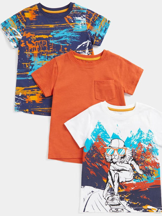 Set of Kids' Shirts White