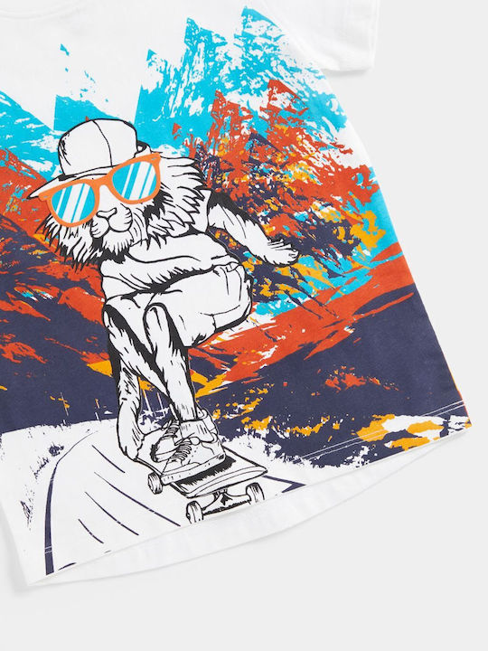 Set of Kids' Shirts White