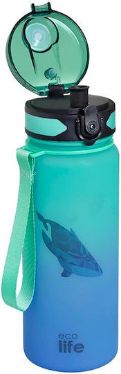 Ecolife Παιδικό Παγούρι Πλαστικό 800ml
