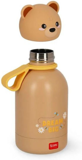 Legami Milano Kids Water Bottle Thermos Unicorn Stainless Steel Kids Bottle 310ml