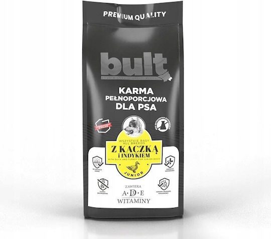 Bult 3kg Dry Food Grain-Free & Gluten-Free for Puppies with Duck and Turkey