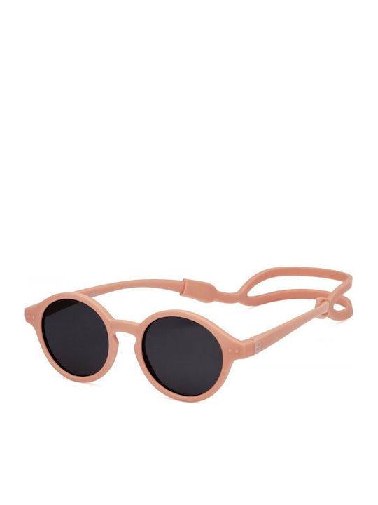 Izipizi #d Παιδικά Γυαλιά Ηλίου με Polarized Φακό Πορτοκαλί για 3-5 Ετών