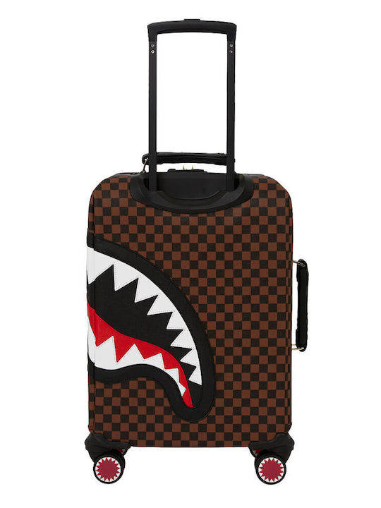 Sprayground Sawtooth Sharks In Paris Καμπίνας Καφέ Sprayground Sawtooth Sharks In Paris Καμπίνας Καφέ