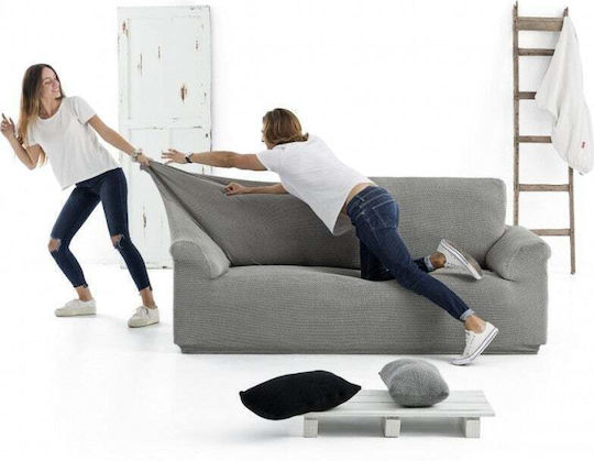 Sofazip Elastische Abdeckung für Dreisitziges Sofa Mint 230εκ. 1Stück SZCHSPTMENTA