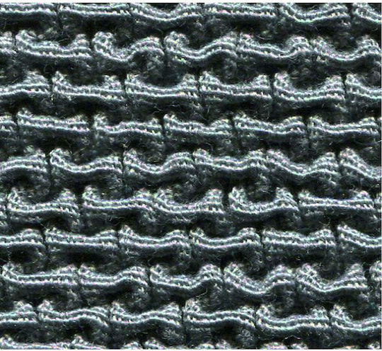 Sofazip Husă Elastică Canapea cu trei locuri Dark Gray 1buc