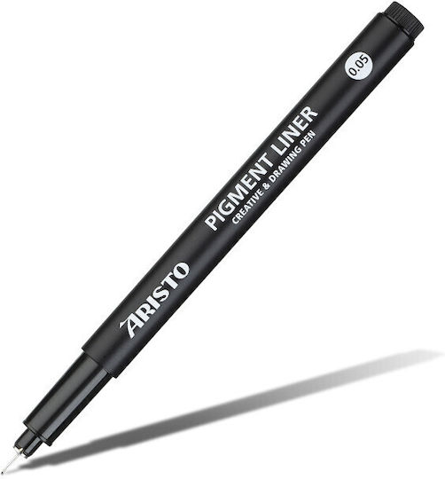 Aristo Μαρκαδόρος Σχεδίου Μαύρο 0.05mm