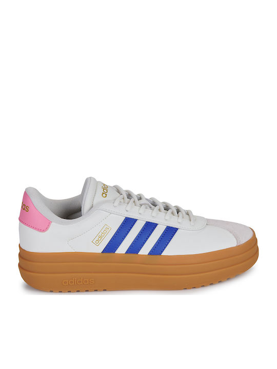 Vl Court Bold Damen Sneakers Weiß