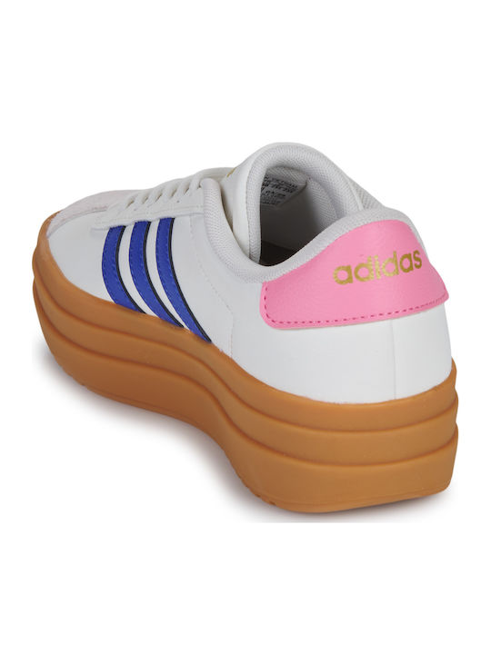 Vl Court Bold Damen Sneakers Weiß