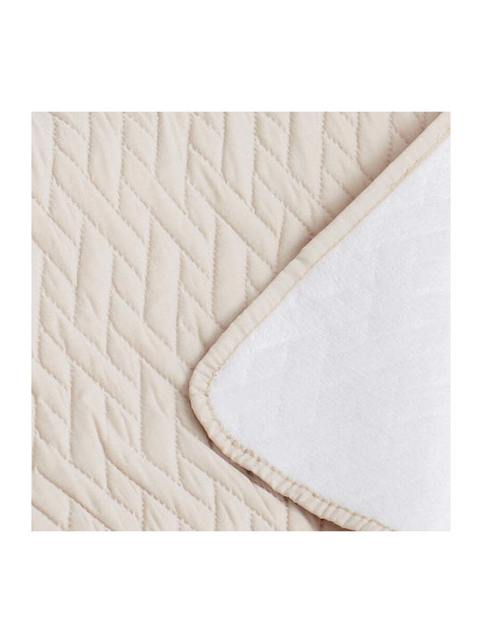 Sofazip Wasserdicht Elastische Abdeckung für Fünfsitzer-Sofa Beige 240εκ. 1Stück SZMATIMPPLUSBEJ