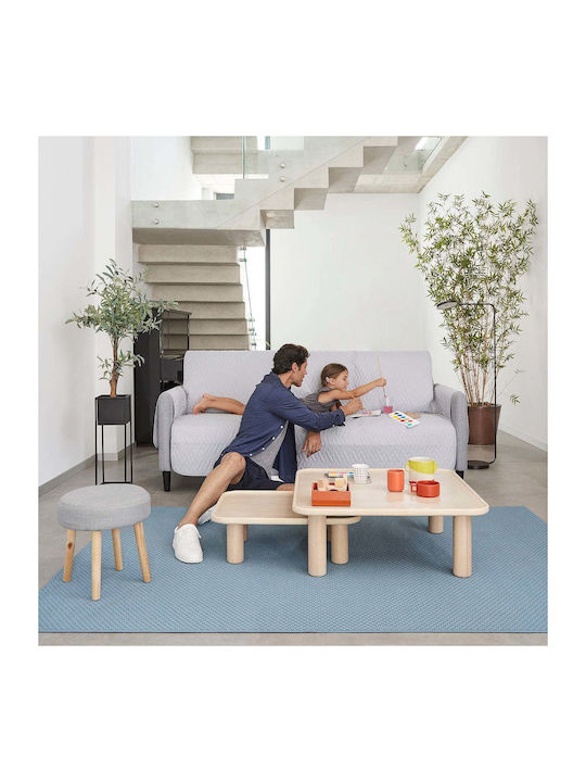 Sofazip Wasserdicht Elastische Abdeckung für Fünfsitzer-Sofa Beige 240εκ. 1Stück SZMATIMPPLUSBEJ