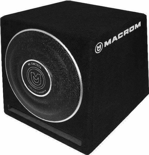 Macrom Subwoofer Αυτοκινήτου 200W RMS