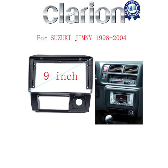 Clarion Auto-Audiosystem für Suzuki Jimny 1998 > 2005 (Bluetooth/USB/WiFi/GPS/Apple-Carplay/Android-Auto)