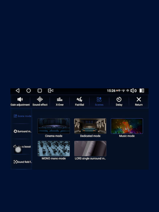 Clarion Автомобилна Аудио Система (Блутут/USB/WiFi/GPS/Apple-Carplay/Android-Auto)
