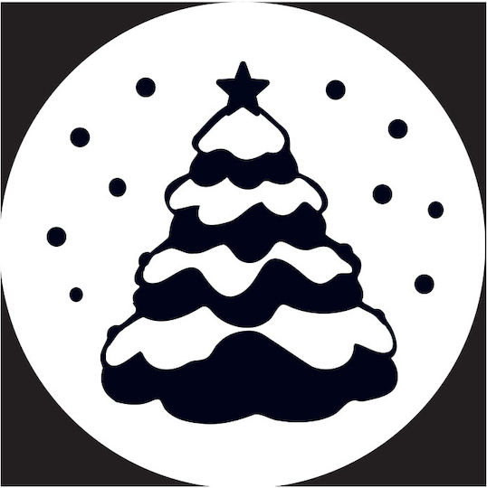 Set Ștampile Buleoti Candy Christmas Stamperia 6 Bucăți