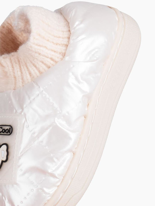 Kids Slippers Beige