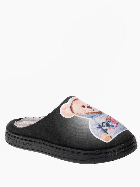 Kids Slippers Black