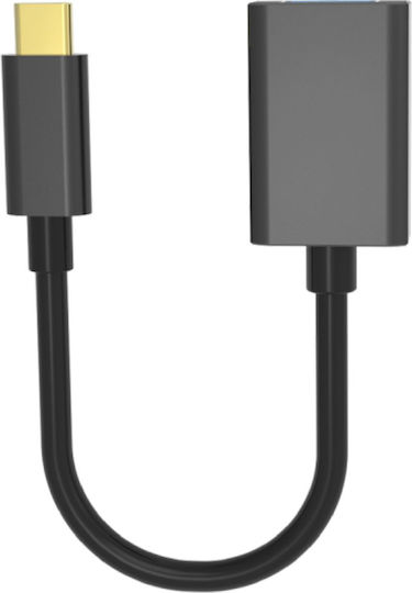 Bigben Connected Usb-C 3.0 Zu Usb-A 3.0 Konverter 15cm Schwarze