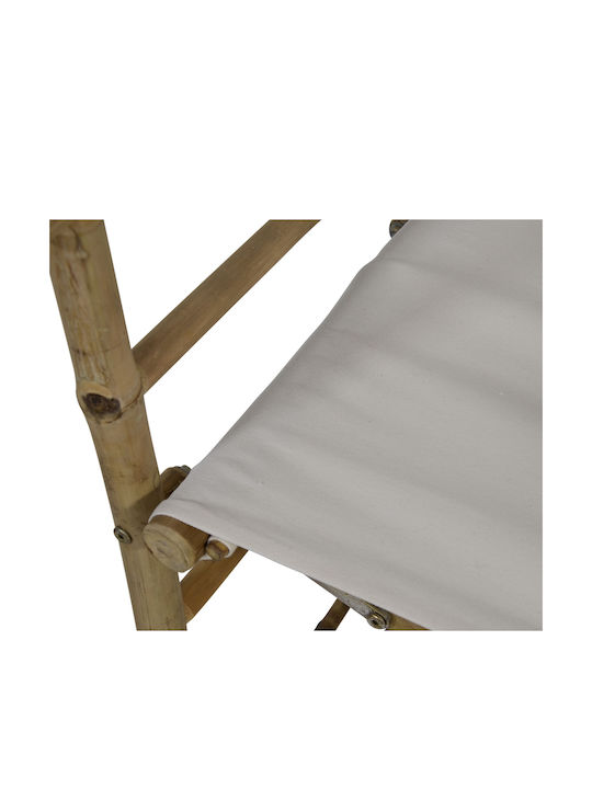 Καρέκλα Σκηνοθέτη Μπαμπού Bamboo 58x44x88εκ.