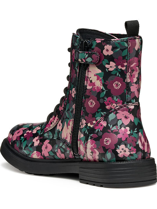 Eclair Kids Boots with Zipper Black