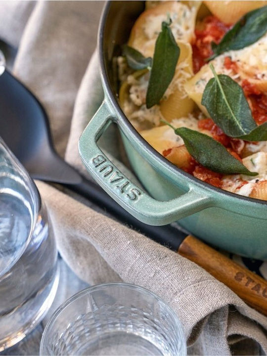 Staub Βαθιά Κατσαρόλα από Μαντέμι 3.8lt / 24cm