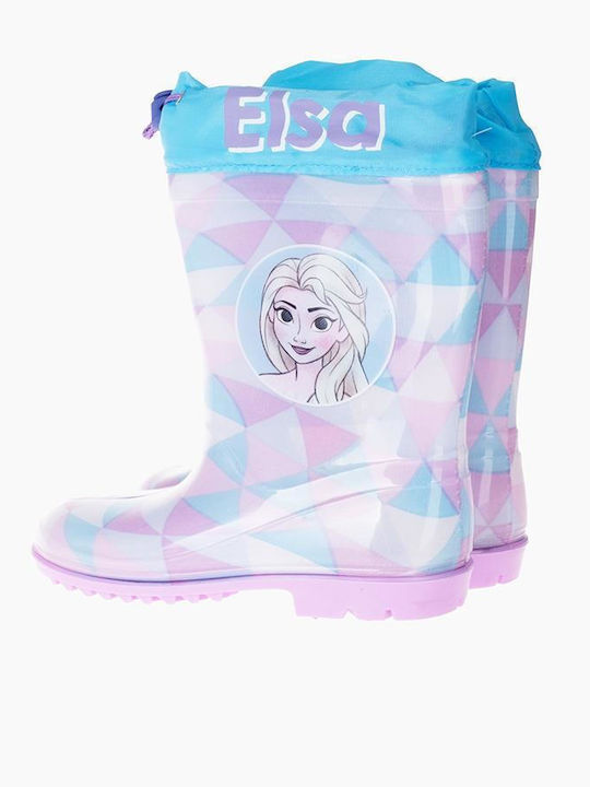 Kids Wellies Purple