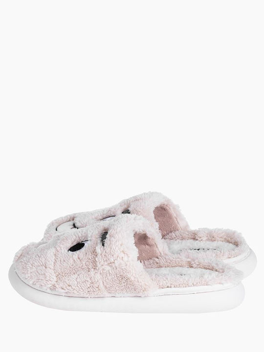Winter Women's Slippers White
