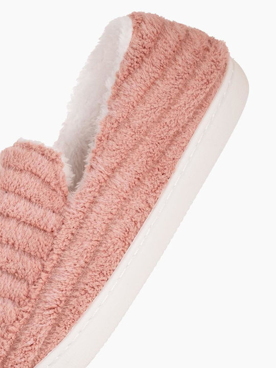 Closed Women's Slippers Pink